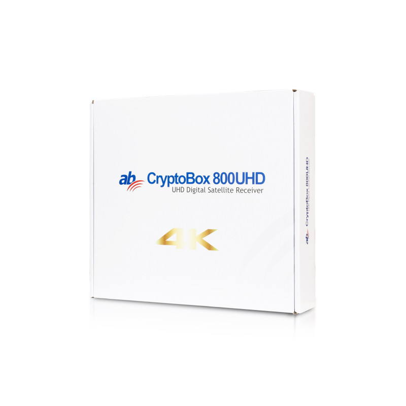 AB-COM - AB CryptoBox 800UHD