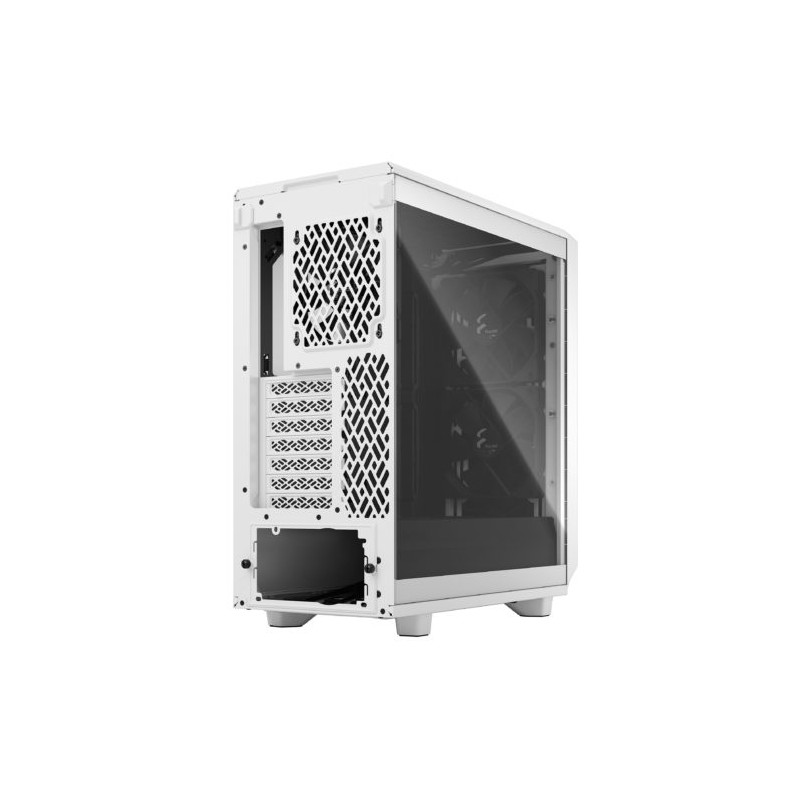 Fractal Design Meshify 2 Compact White TG Clear Tint/Midi Tower/Transpar./Biela