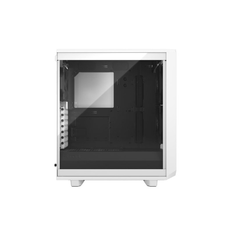 Fractal Design Meshify 2 Compact White TG Clear Tint/Midi Tower/Transpar./Biela