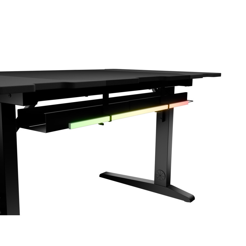 Herný stôl Genesis HOLM MODULAR 140, RGB
