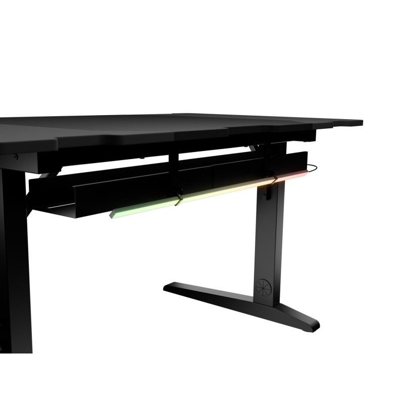 Herný stôl Genesis HOLM MODULAR 140, RGB
