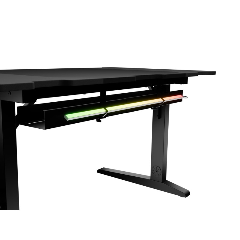 Herný stôl Genesis HOLM MODULAR 140, RGB