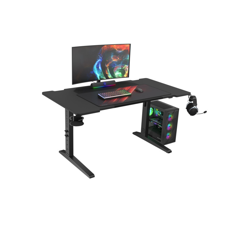 Herný stôl Genesis HOLM MODULAR 140, RGB