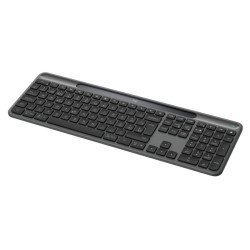 PROMO klávesnica Logitech Slim solar+, US