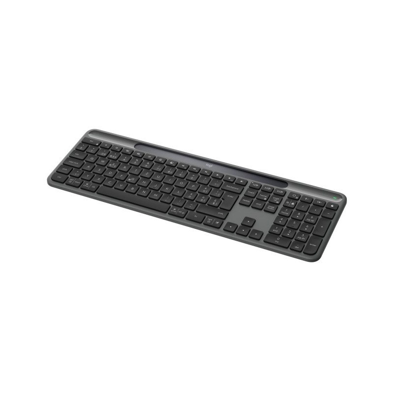 PROMO klávesnica Logitech Slim solar+, US