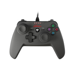Drôtový gamepad Genesis P58, pre PS3/PC, vibrácie