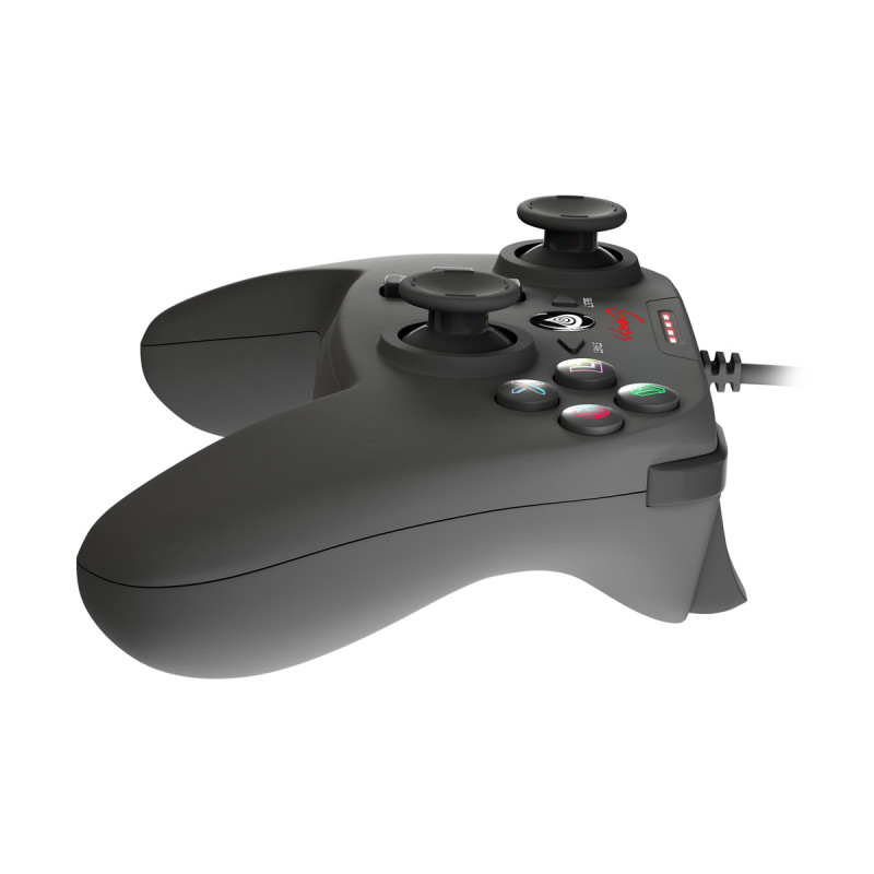 Drôtový gamepad Genesis P58, pre PS3/PC, vibrácie