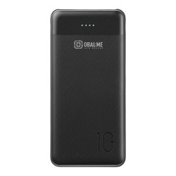 OBAL:ME PowerNest Powerbanka 10000mAh Black