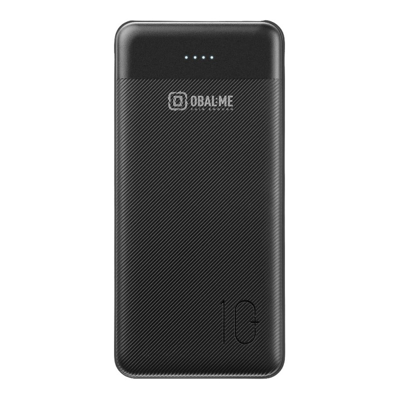 OBAL:ME PowerNest Powerbanka 10000mAh Black