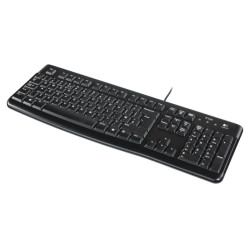 Logitech K120/Drôtová USB/ CZ- SK layout/Čierna