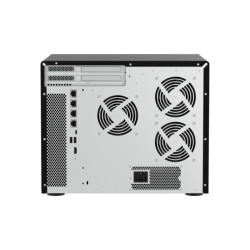 QNAP TVS-h1677AX-R5-16G (AMD Ryzen 5, ZFS, 16GB DDR5 RAM, 12x 3,5'' + 4x 2,5'', 2x 2,5GbE, 2x 10GbE)