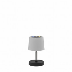 FELLOWES - Platinet PTL45RGB stolná LED lampa stmievateľná, dotykové ovládanie, integrovaná batéria 1200mAh, čierny