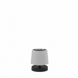 FELLOWES - Platinet PTL45RGB stolná LED lampa stmievateľná, dotykové ovládanie, integrovaná batéria 1200mAh, čierny