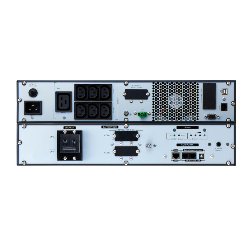 APC Easy UPS Online Li-Ion SRVL RT Ext. Runtime 3000VA 230V, s Rail Kit