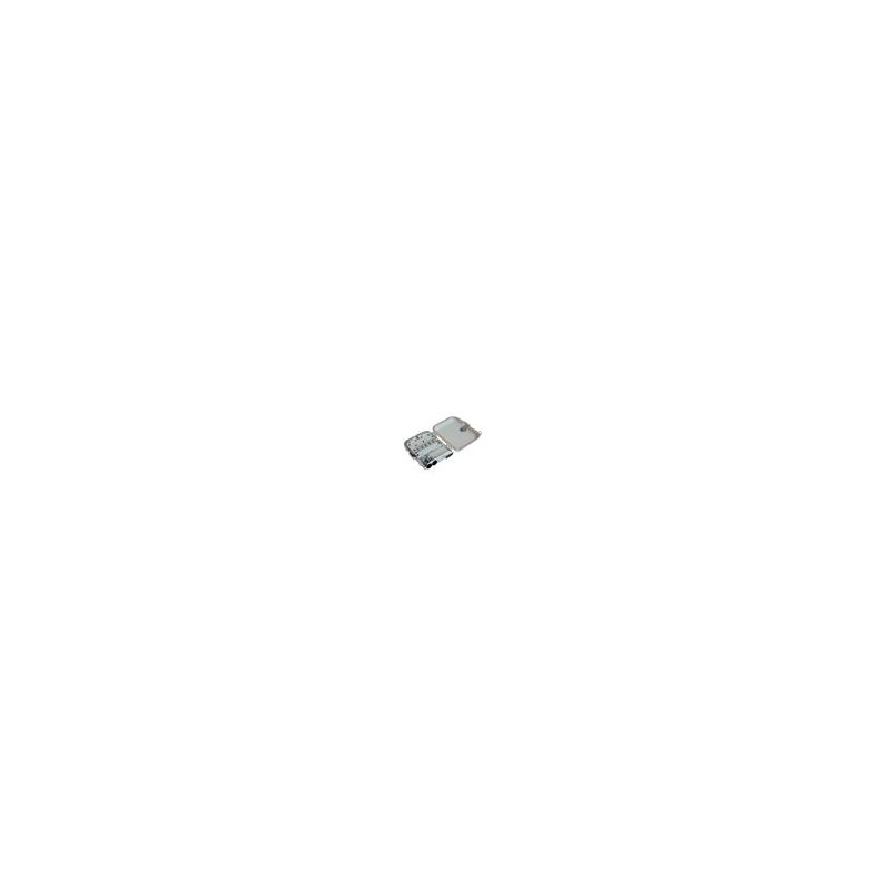 OEM - FTTH Box malý, 8xSC, LC, E2000, plast, IP65