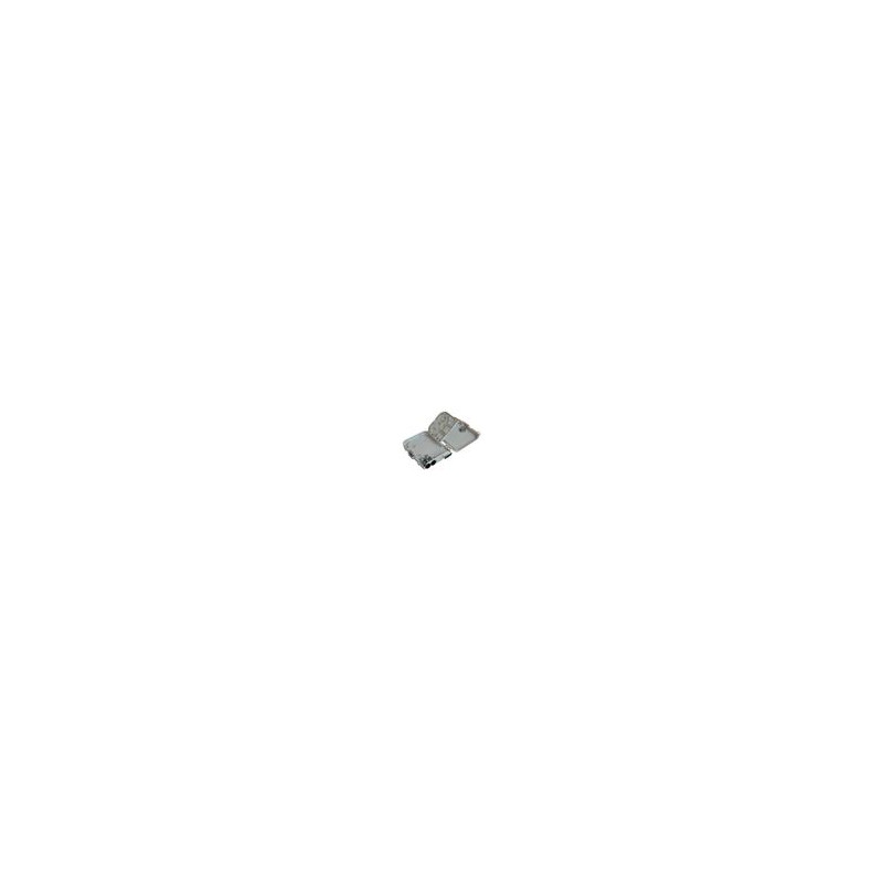 OEM - FTTH Box malý, 8xSC, LC, E2000, plast, IP65