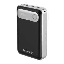 NONAME - Sandberg Travel Powerbank 20000 mAh PD35W, kompaktná powerbanka s USB-C PD, čierna