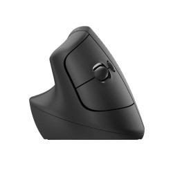 LOGITECH OEM - Logitech Lift/Vertikálna/Optická/Pre ľavákov/4 000 DPI/USB+BT/Grafitová