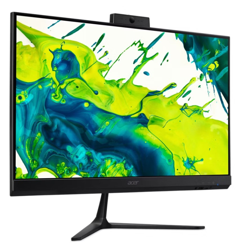 Acer Aspire/C24-2G_LUBR75825U_65W/23,8''/FHD/R7-5825U/16GB/512GB/AMD int/W11P/Čierna/2R
