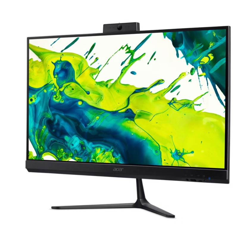 Acer Aspire/C24-2G_LUBR75825U_65W/23,8''/FHD/R7-5825U/16GB/512GB/AMD int/W11P/Čierna/2R
