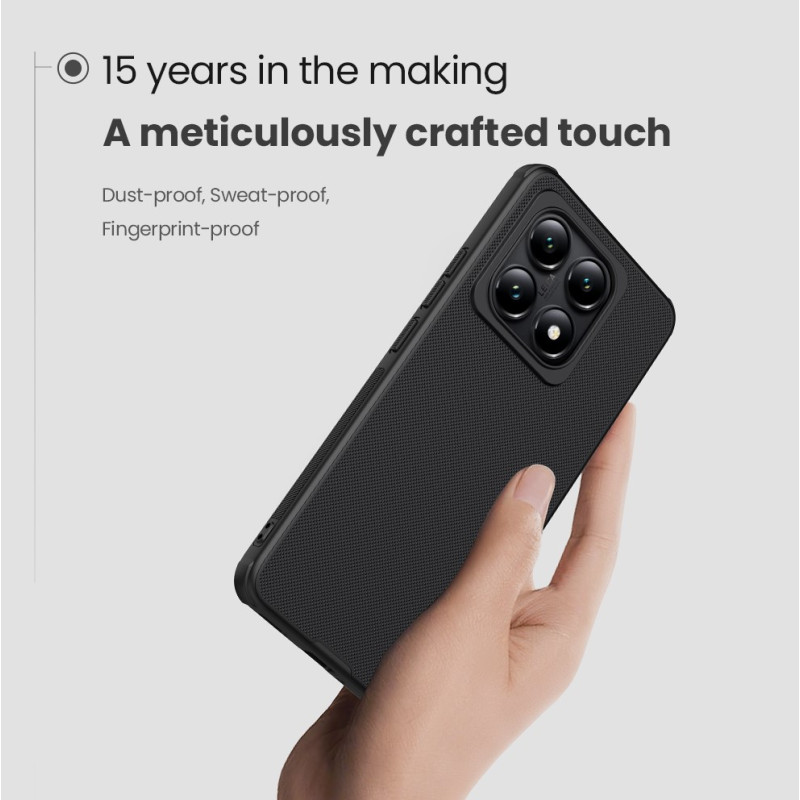 Nillkin Super Frosted PRO Zadný Kryt pre Xiaomi 14T Black