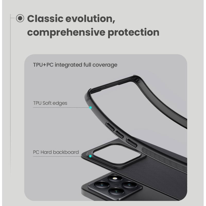 Nillkin Super Frosted PRO Zadný Kryt pre Xiaomi 14T Black