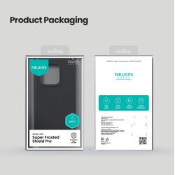 Nillkin Super Frosted PRO Zadný Kryt pre Xiaomi 14T Black