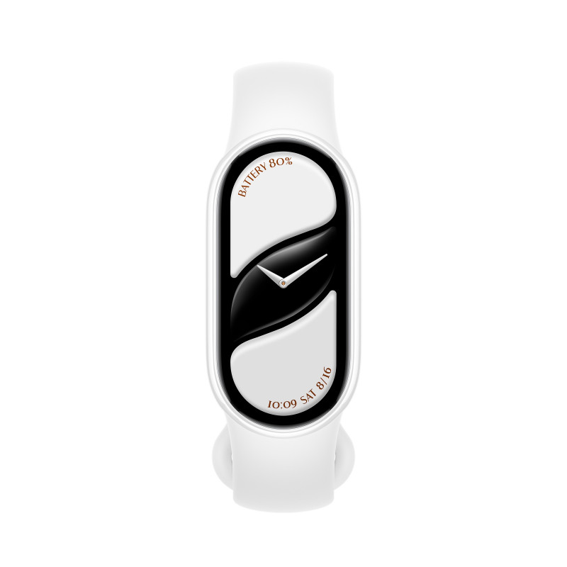 Xiaomi Smart Band 10 Ceramic Edition Pearl White