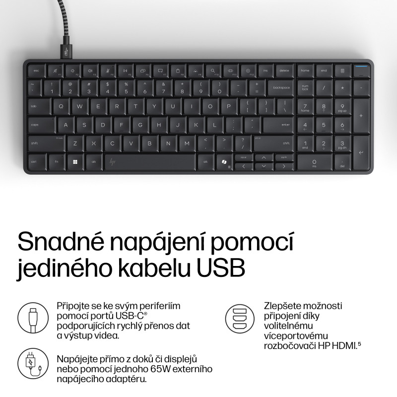 HP EliteBoard/G1a/Mini/AI5-330/16GB/512GB/AMD int/W11P/3R