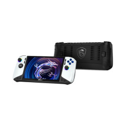 MSI Claw 8''FHD+/Core Ultra 7/32G/2/ARC/W11H polar