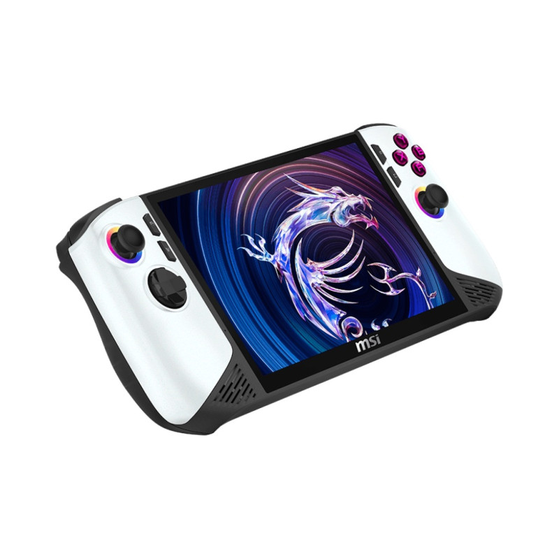MSI Claw 8''FHD+/Core Ultra 7/32G/2/ARC/W11H polar