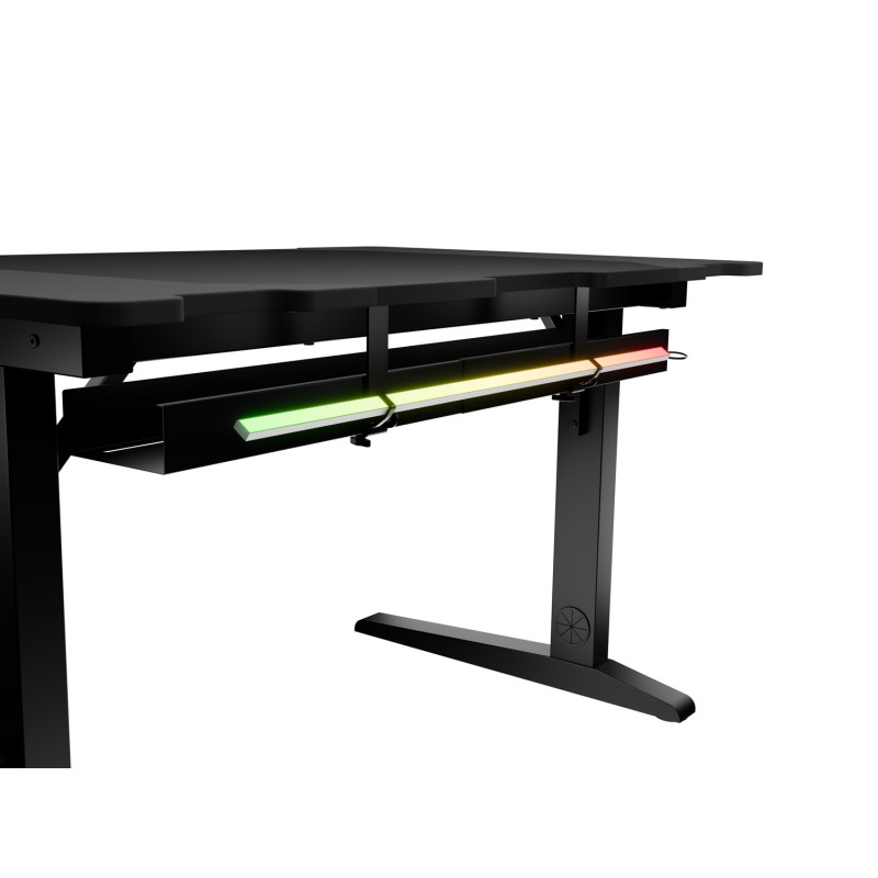 Herný stôl Genesis HOLM MODULAR 120, RGB