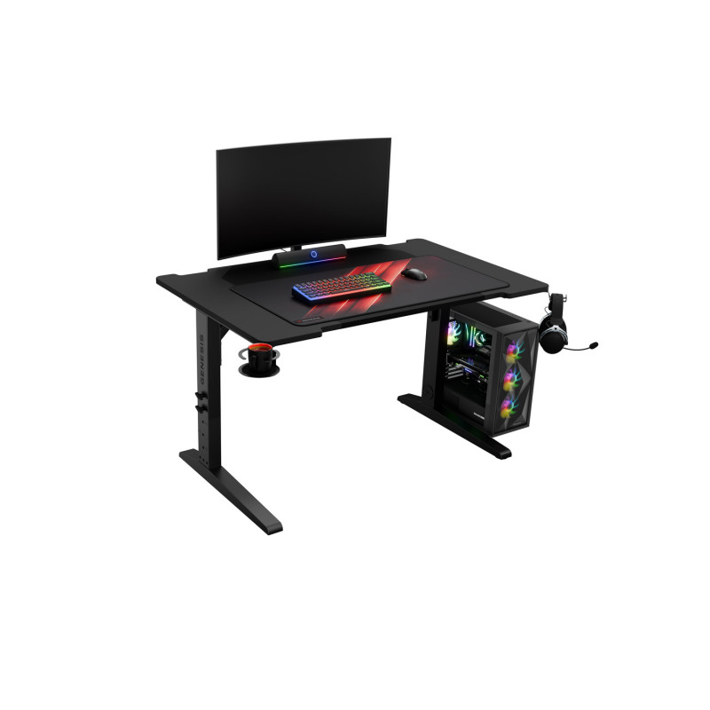 Herný stôl Genesis HOLM MODULAR 120, RGB
