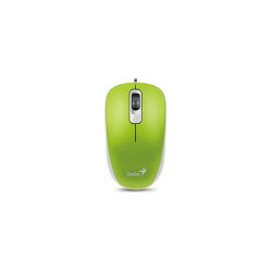 GENIUS DX-110/Kancelárska/Optická/1 000 DPI/Drôtová USB/Zelená