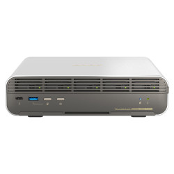 QNAP TBS-h574TX-i5U-16G (10core, 16GB RAM, 5x E1.S/M.2 slot, 1x 2,5GbE, 1x 10GbE, 2x Thunderbolt 4)