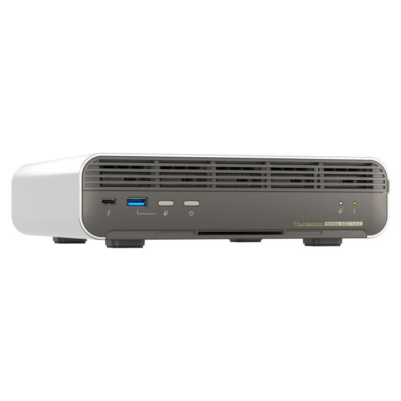 QNAP TBS-h574TX-i5U-16G (10core, 16GB RAM, 5x E1.S/M.2 slot, 1x 2,5GbE, 1x 10GbE, 2x Thunderbolt 4)