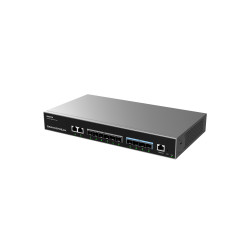 Grandstream GWN7830 L3 Managed Network Switch 2 GbE porty / 6 SFP / 4 SFP+, QoS, DHCP, CLI
