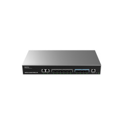 Grandstream GWN7830 L3 Managed Network Switch 2 GbE porty / 6 SFP / 4 SFP+, QoS, DHCP, CLI