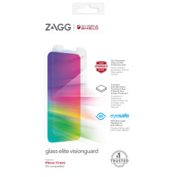 INVISIBLESHIELD - ZAGG Invisible Shield Elite VisionGuard + sklo iPhone 13 mini
