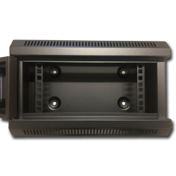 10'' rack jednodielny 4U/140 DATACOM černý Skl.dv.
