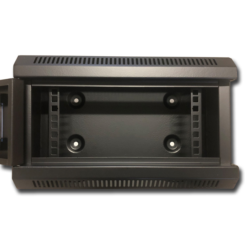 10'' rack jednodielny 4U/140 DATACOM černý Skl.dv.