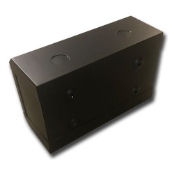 10'' rack jednodielny 4U/140 DATACOM černý Skl.dv.