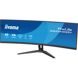 iiyama ProLite/XCB4594DQSU-B1/44,5''/VA/DQHD/75Hz/2ms/Čierna/3R