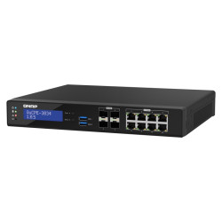 QNAP NVPE zariadenia QuCPE-3034-C3758R-16G (4core C3758R 2,4GHz, 16GB RAM, 2xM.2, 8x2,5GbE,4x10G SFP+)