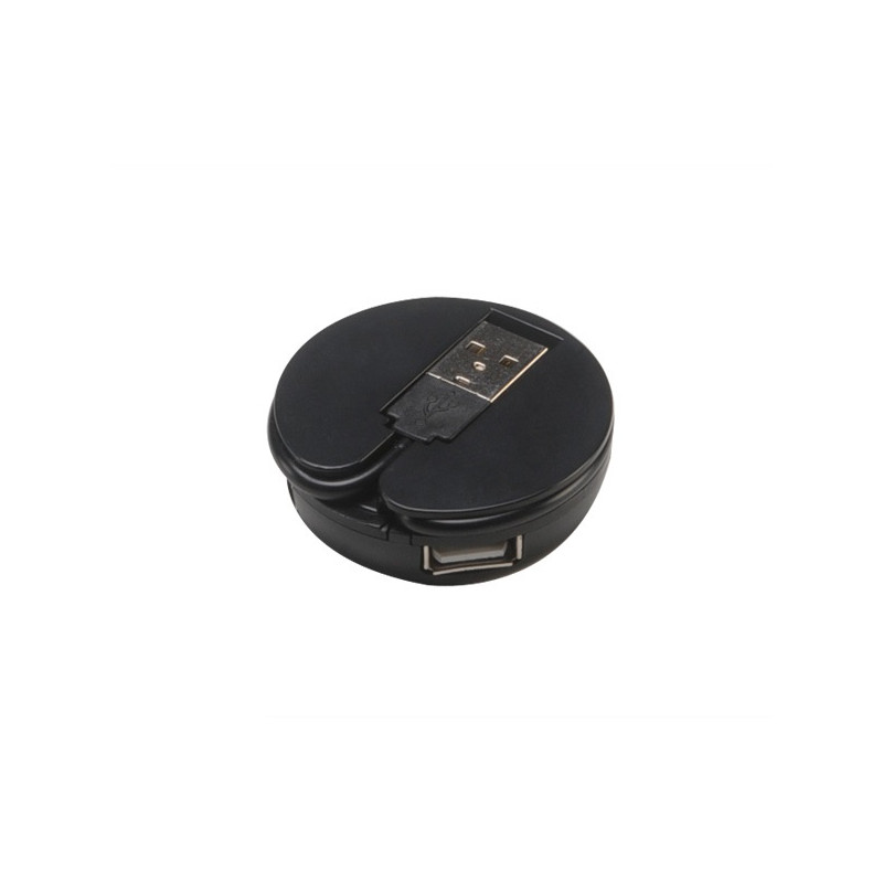 AKASA USB hub 2.0 Connect4C 4-IN-1