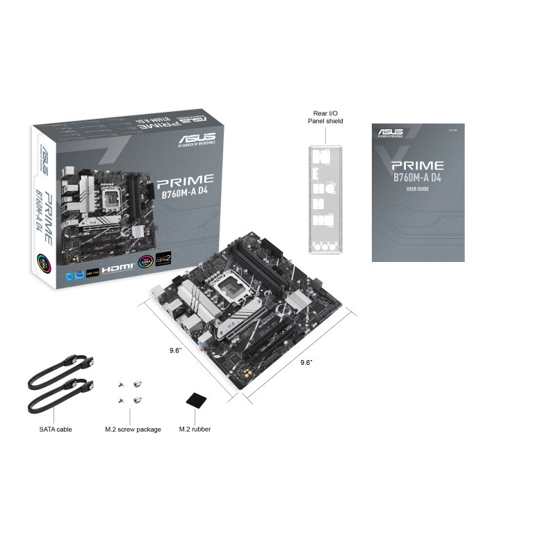 ASUS PRIME B760-D4-CSM/LGA 1700/mATX