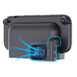 NONAME - iPega SW2206 Prídavné Chladenie pre Nabíjaciu Stanicu Nintendo Switch 2 Black