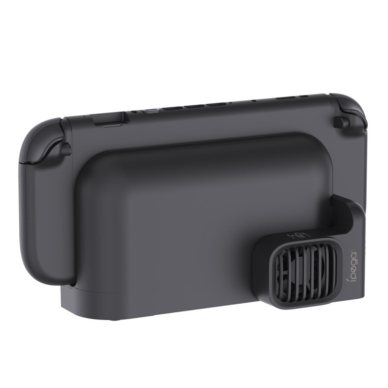 NONAME - iPega SW2206 Prídavné Chladenie pre Nabíjaciu Stanicu Nintendo Switch 2 Black