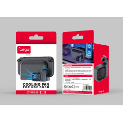 NONAME - iPega SW2206 Prídavné Chladenie pre Nabíjaciu Stanicu Nintendo Switch 2 Black