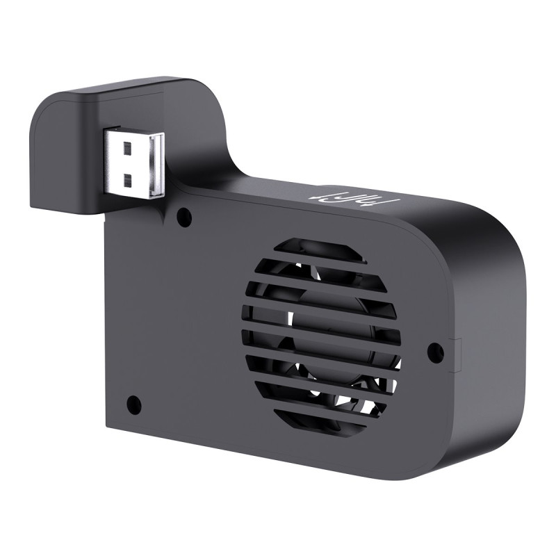 NONAME - iPega SW2206 Prídavné Chladenie pre Nabíjaciu Stanicu Nintendo Switch 2 Black